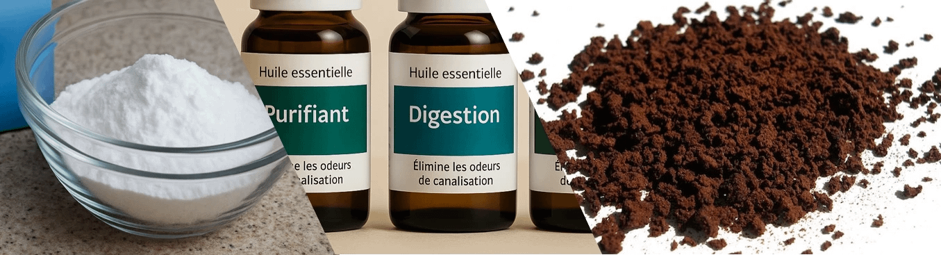 Les solutions naturelles pour éliminer les odeurs de canalisation