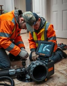 Débouchage Inspection par Camera