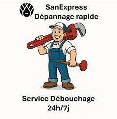 SanExpress Service de débouchage rapide