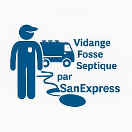 Technicien SanExpress intervenant à Habay