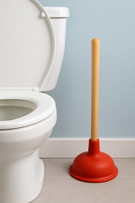 utiliser ventouse pour débouche nos wc