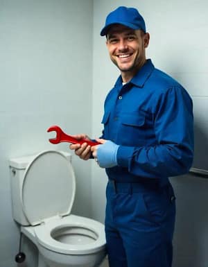 plombier professionnel remplacement wc