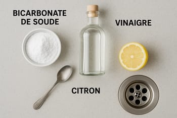 nettoyer ses canalisations avec de bicarbonate de soude