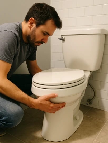 comment changer un wc