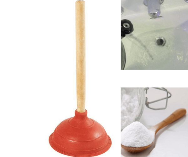 outils de debouchage lavabo