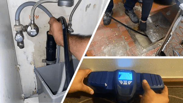 Intervention de debouchage Sanexpress