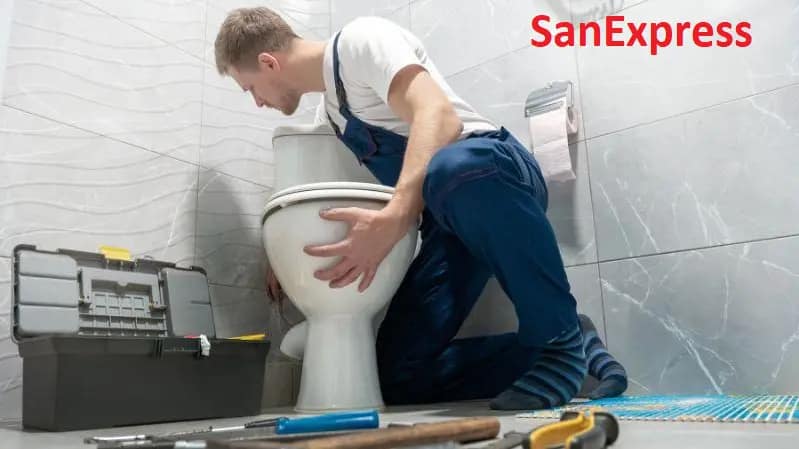 fonctionnement du sanibroyeur