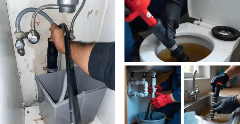 Débouchage canalisation