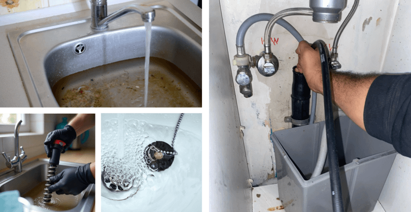 Débouchage lavabo