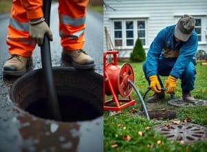 service de débouchage canalisation